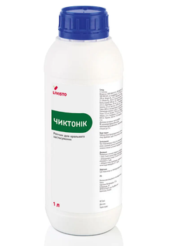 Чиктоник комплексный витаминно-аминокислотный препарат, 1 л