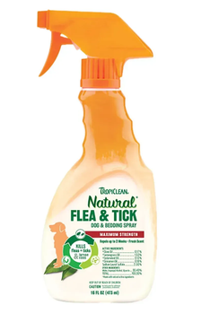 Спрей Flea&Tick "Максимальна сила" від бліх і кліщів, для собак, 473 мл