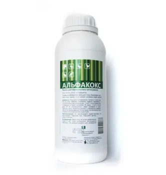 Альфакокс оральный кокцидиостататик, 1 л
