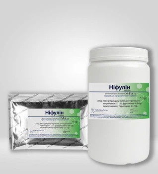 Нифулин (ДЛЯ ЖИВОТНЫХ) порошок, 100 г