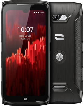 Smartfon Crosscall Core-Z5 4/64GB Black (1001011601265)