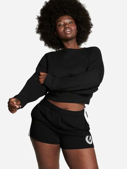 Спортивний костюм жіночий Victoria's Secret 636929042 S Чорний (1159829354)