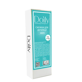 Полоски для депиляции Doily 7х22см 100 шт
