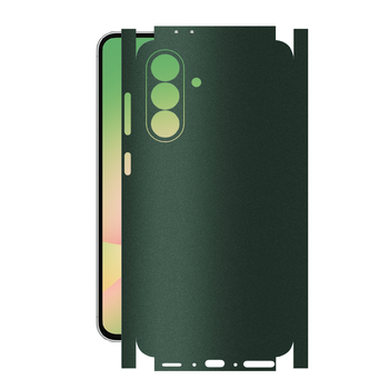 Захисна плівка StatusSKIN для Samsung Galaxy A56 5G (A566) Корпус Вініл Зелена матова
