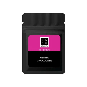 Хна для брів Ekko Beauty Chocolate саше 7 г