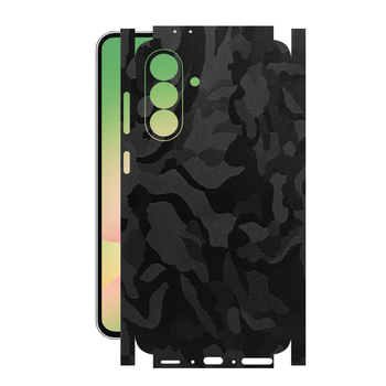 Захисна плівка StatusSKIN Samsung Galaxy A56 5G (A566) Корпус Вініл Камуфляж чорний