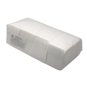 Серветки паперові Parus білі 33×33 см, 1 шар, 450 шт