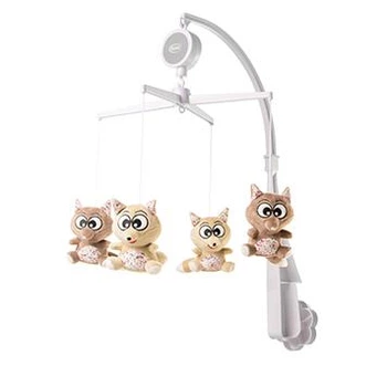 Карусель музична 4BABY FOX F08