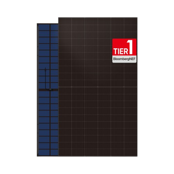Сонячна панель DAH Solar DHN-60R18DG(BB) 500W 30A 1500V IP68 Black (DHN-60R18/DG(BB)-(500W))