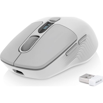 Миша бездротова REAL-EL RM-480W White