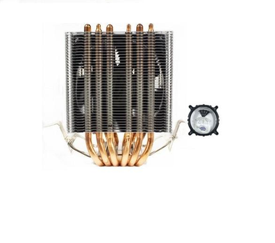 Кулер для охлаждения процессора Lanshuo 6 трубок, TDP ~130w (00007)
