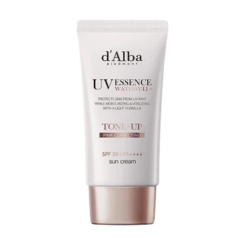 Тонирующий солнцезащитный крем для лица d'Alba Waterfull Tone-Up Sun Cream SPF50+ PA++++ 50 мл