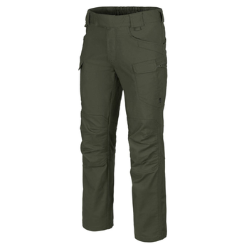 Штани Helikon-Tex Urban Tactical Pants PolyCotton Canvas Jungle Green, W40/L32
