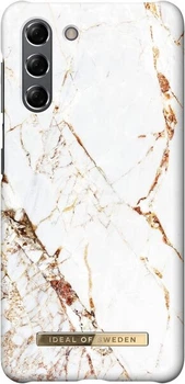 Защитный чехол iDeal Of Sweden Printed Case для Samsung Galaxy S21 (G991) IDFCA16-S21-46 - Carrara Gold