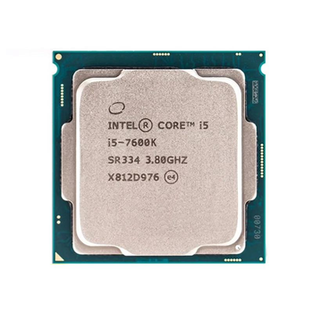 Процесор Intel Core i5-7600K | 3.8-4.2 GHz | 4яд. 4пот. | S1151 | SR334 SR32V FCLGA1151