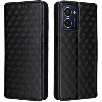 Чехол Deexe Rhombus Book для HMD Pulse / Pulse Pro / Pulse Plus - Black