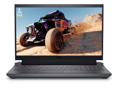 Ноутбук Dell G15 5530 15.6", WVA, 120 Hz / i5-13450HX / 16 GB DDR5, 4800 MHz / 1 TB / RTX 3050 6 GB (95 W) / 4650 mAh / Win 11