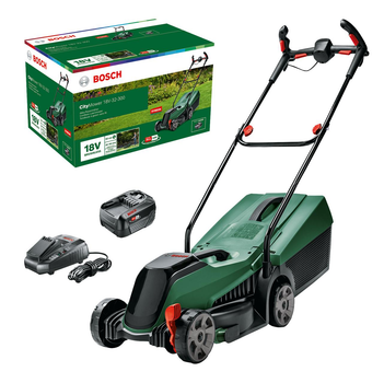Аккумуляторная газонокосилка Bosch CityMower 18V-32-300 1 акб 4.0Ah, з/у (06008B9A07)