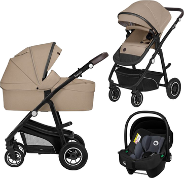 Универсальная коляска 3 в 1 Lionelo Bianka 3 in 1 Beige Sand (LO-BIANKA 3IN1 BEIGE SAND)