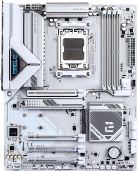 Материнская плата Gigabyte B850 EAGLE WIFI7 ICE (sAM5, AMD B850, PCI-Ex16)