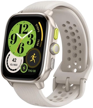 Смарт-годинник Amazfit Cheetah Square Winner Champagne Українське меню