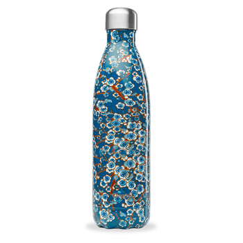 Пляшка (термо) Qwetch ORIGINALS 750 ml. Flowers Blue (QD3277)