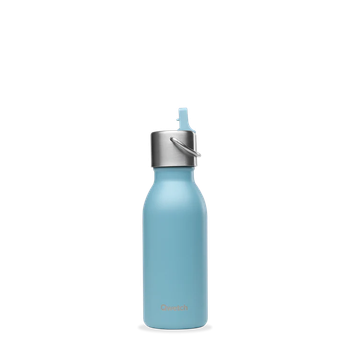 Пляшка (термо) Qwetch ORIGINALS 350 ml. Steel blue (QK9014)