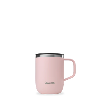 Кружка Qwetch 350 ml. Pastel Pink (QM6204)