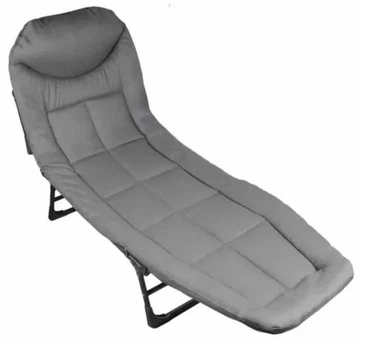 Раскладная кровать Комбат Jet Folding-Bed 180х60х30 см до150кг карповая раскладушка с подушкой и матрасом (2104618498)