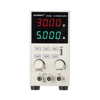 Лабораторный блок питания HandsKit DP-306S, 32B, 5A