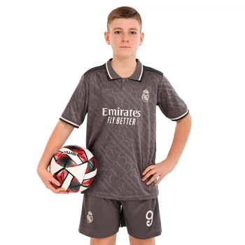 Форма футбольна дитяча Real Madrid Mbappe Реал Мадрид SP-Sport 4646 розмір 2XS (20) зріст 115-125см