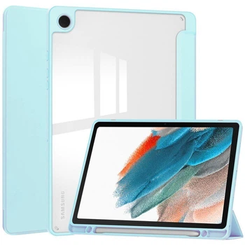 Чохол TPUCristal SlimTPU Spen holder для Samsung Galaxy Tab A11 Plus SM X230 X235 X236 Голубий