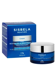 Оживляючий і омолоджуючий крем для обличчя Deliplus Sisbela Reafirm Revitaliza and Reestructura 50 мл
