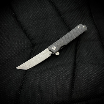 Ніж Складний Magura D051 Damascus Tanto