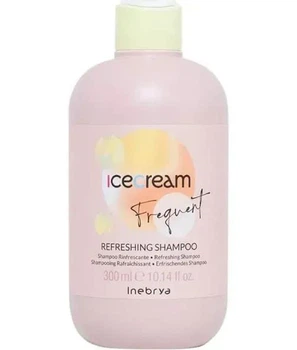 Inebrya Ice Cream Frequent Refreshing Shampoo Шампунь освежающий с мятой 300 мл