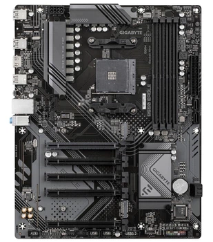Материнська плата Gigabyte B550 EAGLE (B550 EAGLE) (Socket AM4, AMD B550, ATX)
