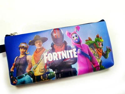 Пенал шкільний Фортнайт Fortnite двосторонній 22х11 см (pn_0153)