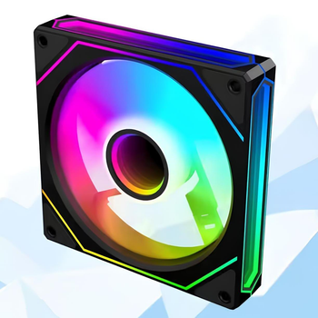 Вентилятор UPSIREN UF-4 INFINITY PRISM BLACK (UF-4 INFINITY PRISM BLACK)