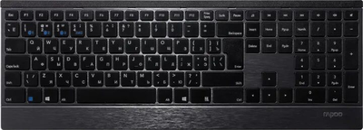 Клавіатура Rapoo E9500M Wireless Black Refurbished
