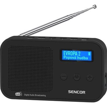 Портативний радіоприймач Sencor SRD 7200 Black (35056378) Refurbished