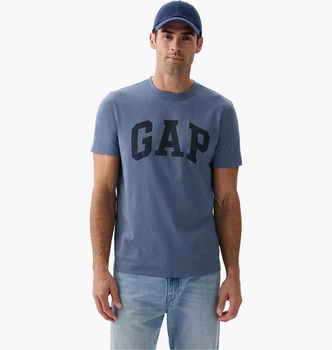 Футболка Gap Everyday Soft Crewneck T-Shirt Blue 855769021 XL