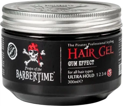 Гель для укладки волос Barbertime Hair Gel Gum Effect 300 мл (8682815651176)