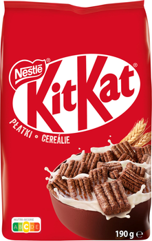 Готовый сухой завтрак KitKat в Глазури с Молочным шоколадом 190 г (5900020042729)