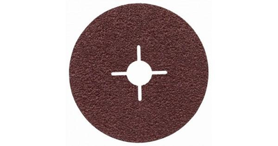 Шліфкруг фібровий Bosch Expert for Metal 125 мм P24 (2608605474)