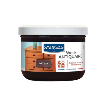 Воск в пасте Starwax Antiquaire, оттенок «Орех», 375 мл ( 3365000430934)