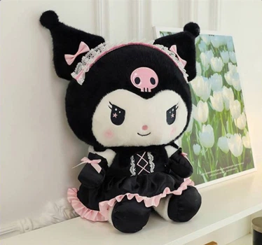 Мягкая игрушка Куроми Аниме Kuromi 60 см