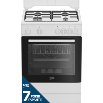 Плита газова BEKO FBG 62121 WD