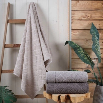 Набор махровых полотенец Gulcan. Cotton Luisa Karel-70х140 (3шт)