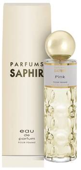 Woda perfumowana damska Saphir Parfums Pink 200 ml (8424730003278)