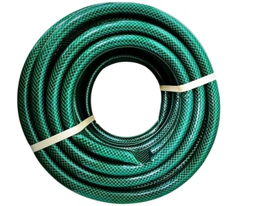 Шланг Evci Plastik для поливу ПВХ діаметр 18 мм 50 м Зелений